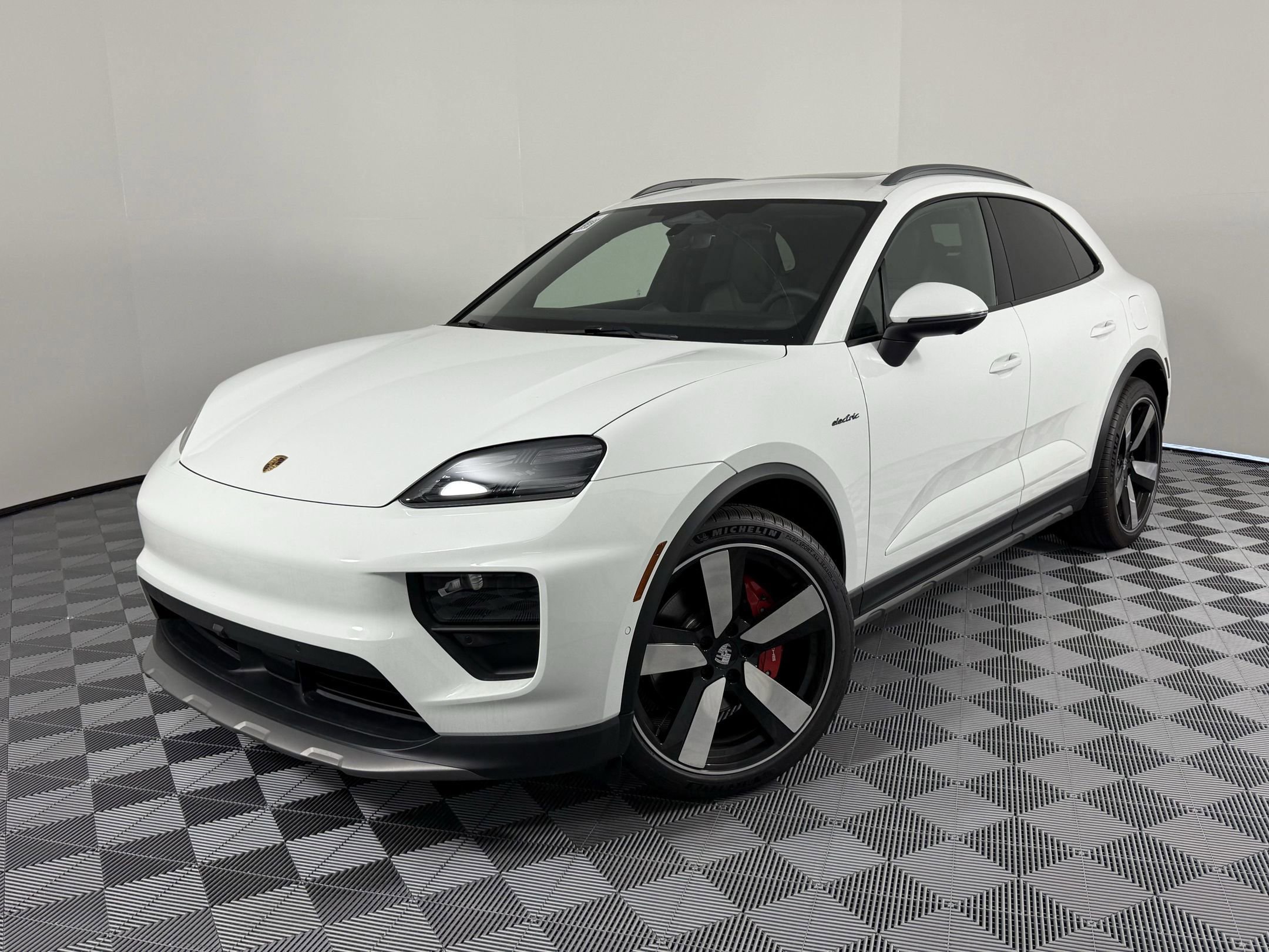 Certified 2025 Porsche Macan 4S Electric