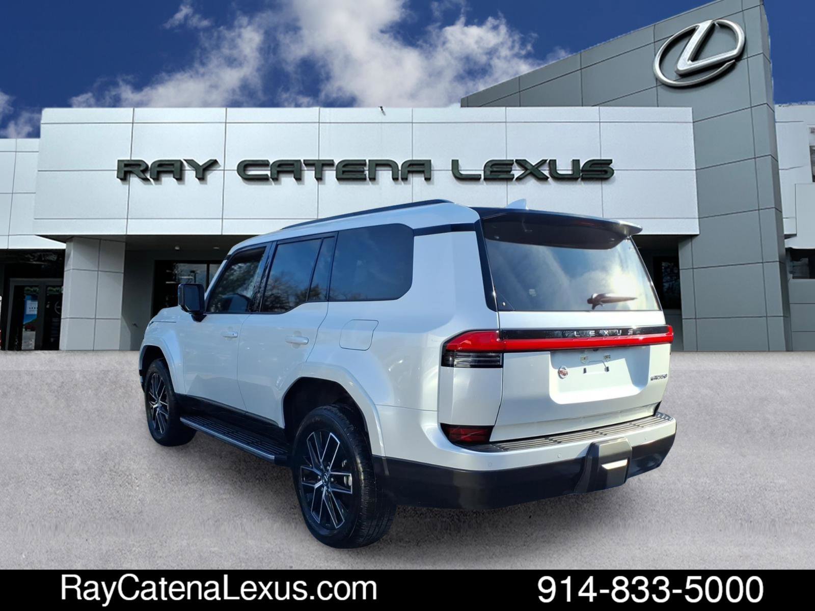 Certified 2024 Lexus GX 550 w/ Cold Area Package image 7