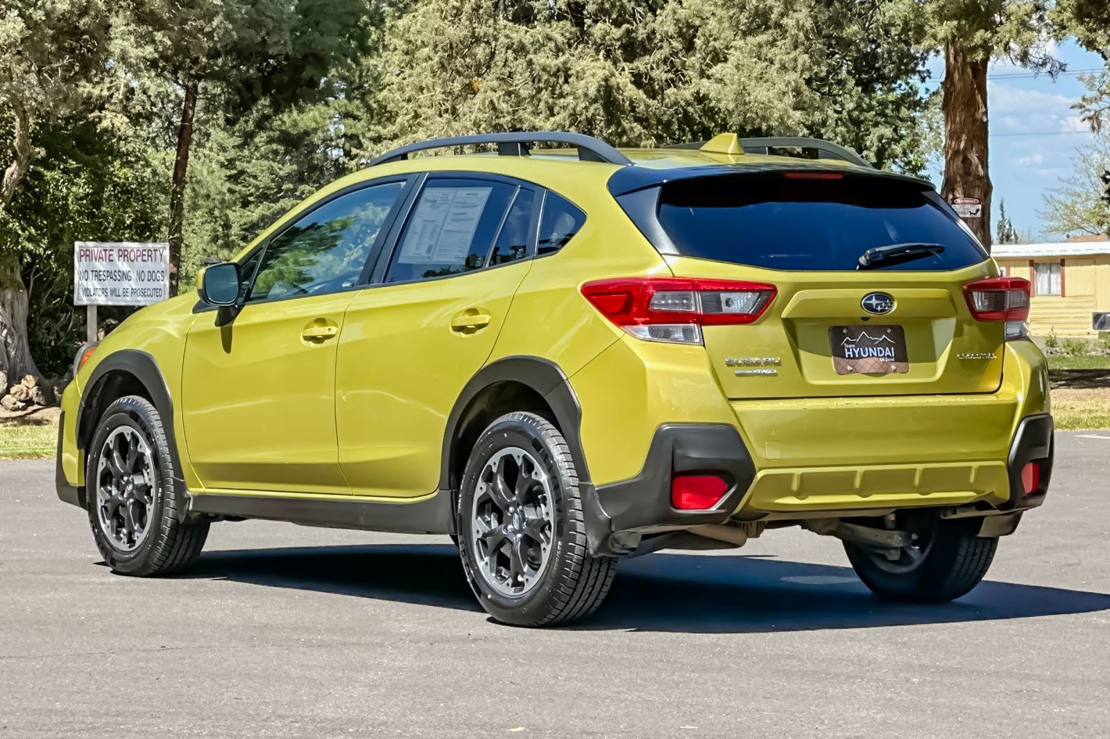 Used 2021 Subaru Crosstrek 2.0i Premium w/ Moonroof Package AWD/4WD image 6