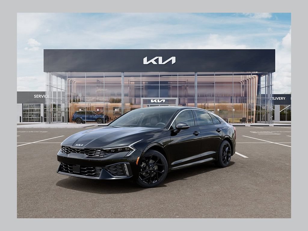 New 2026 Kia K5 GT-Line AWD/4WD image 1