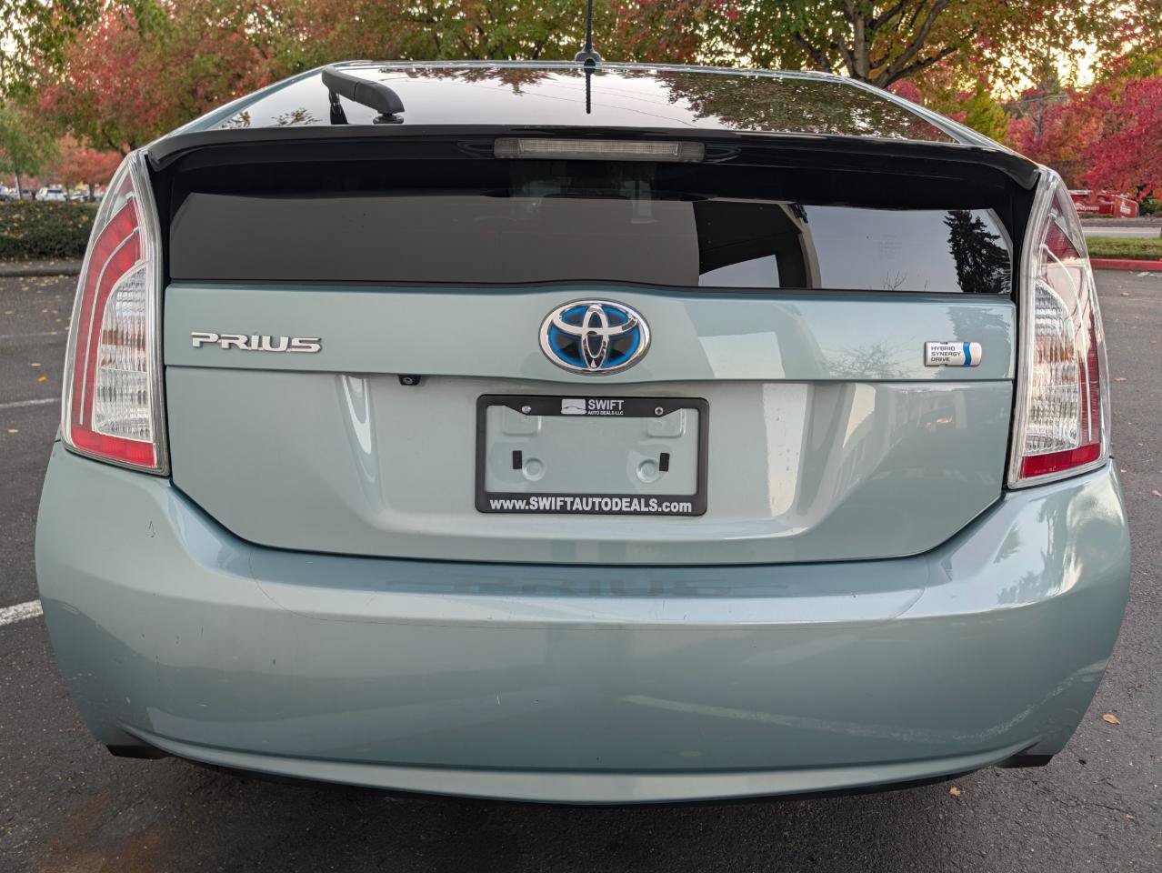 Used 2013 Toyota Prius Three w/ Protection Pkg FWD image 5