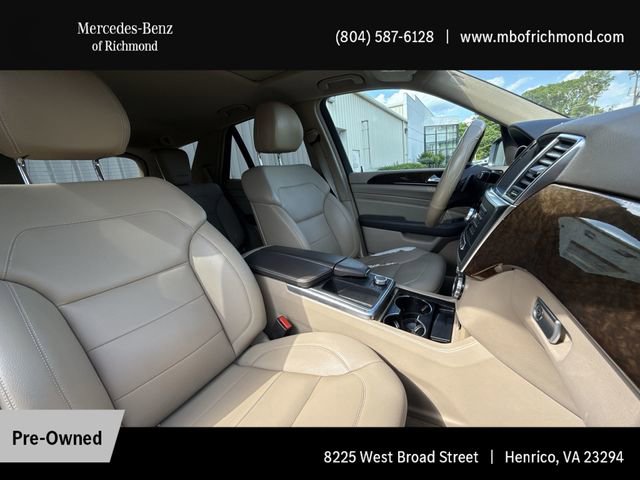 Used 2012 Mercedes-Benz ML 350 BlueTEC 4MATIC image 15