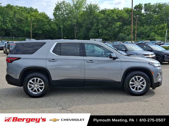 Certified 2023 Chevrolet Traverse LS AWD/4WD image 9