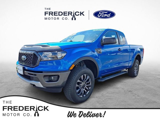 Certified 2021 Ford Ranger XLT w/ Equipment Group 301A Mid