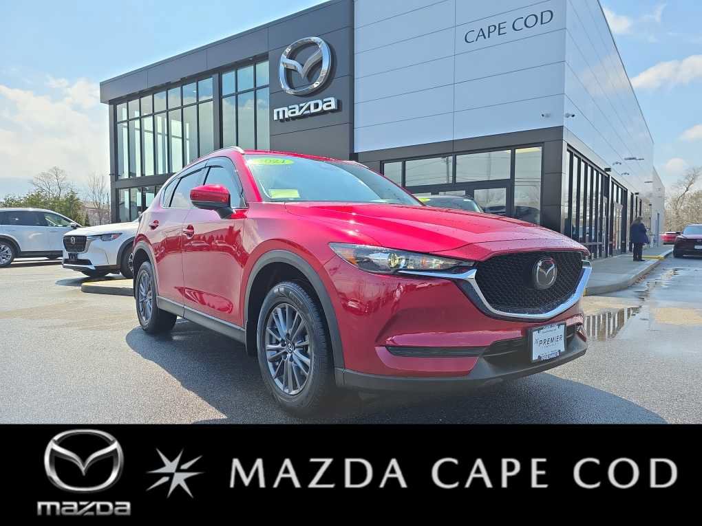 Used 2021 MAZDA CX-5 Touring w/ Touring Preferred SV Package image 1