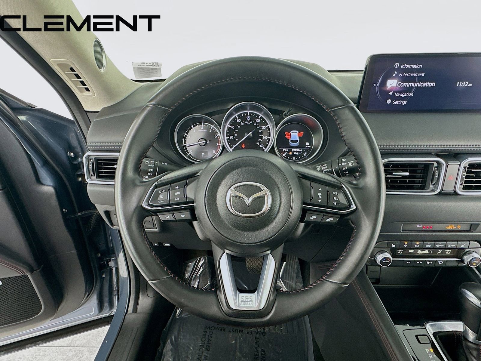 Used 2023 MAZDA CX-5 Carbon Edition image 14