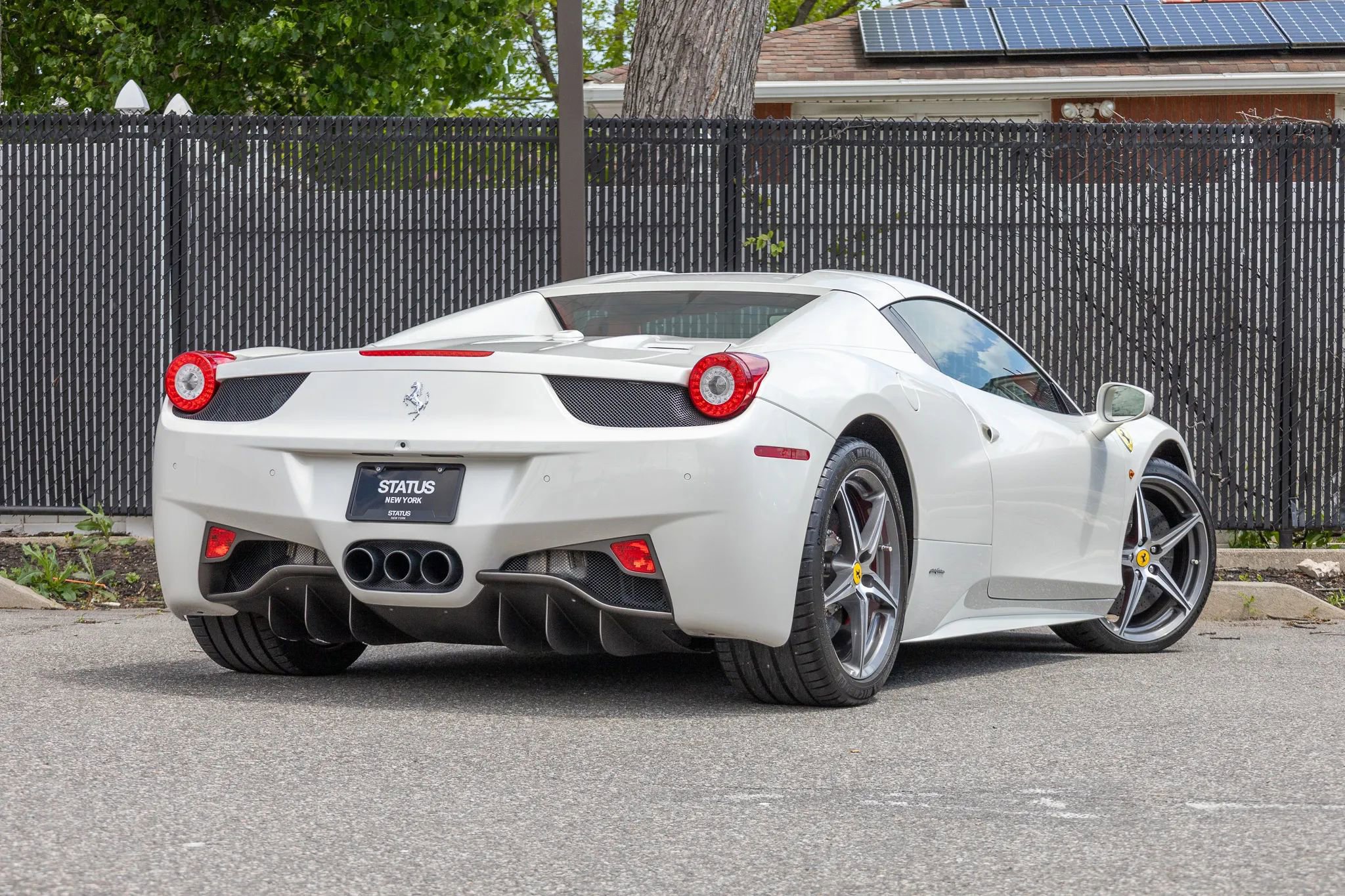 Used 2012 Ferrari 458 Spider RWD image 34