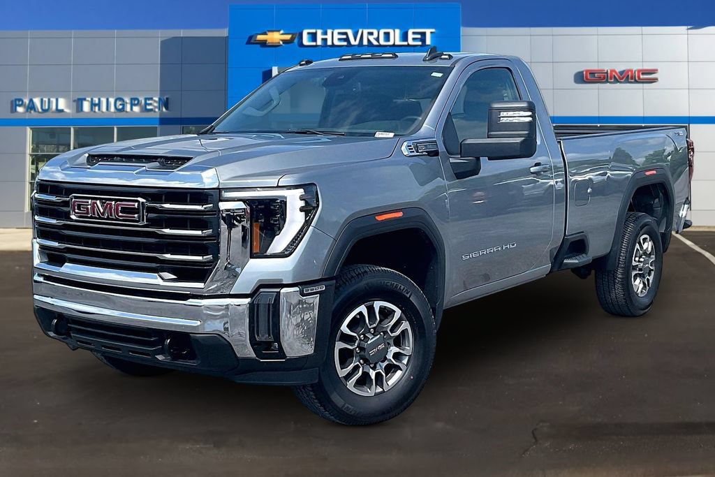 Used 2025 GMC Sierra 2500 SLE AWD/4WD image 3