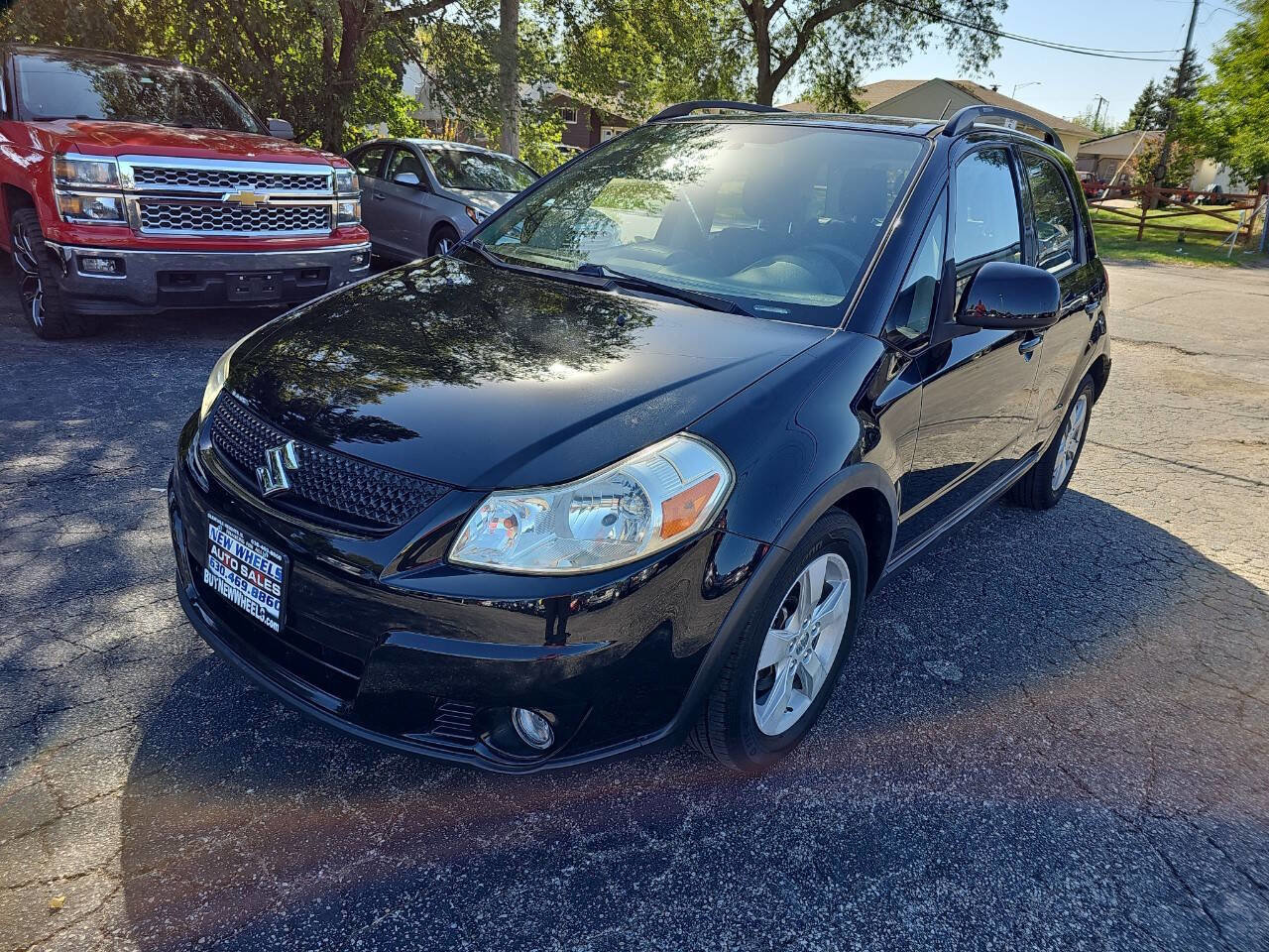 Used 2011 Suzuki SX4 Premium