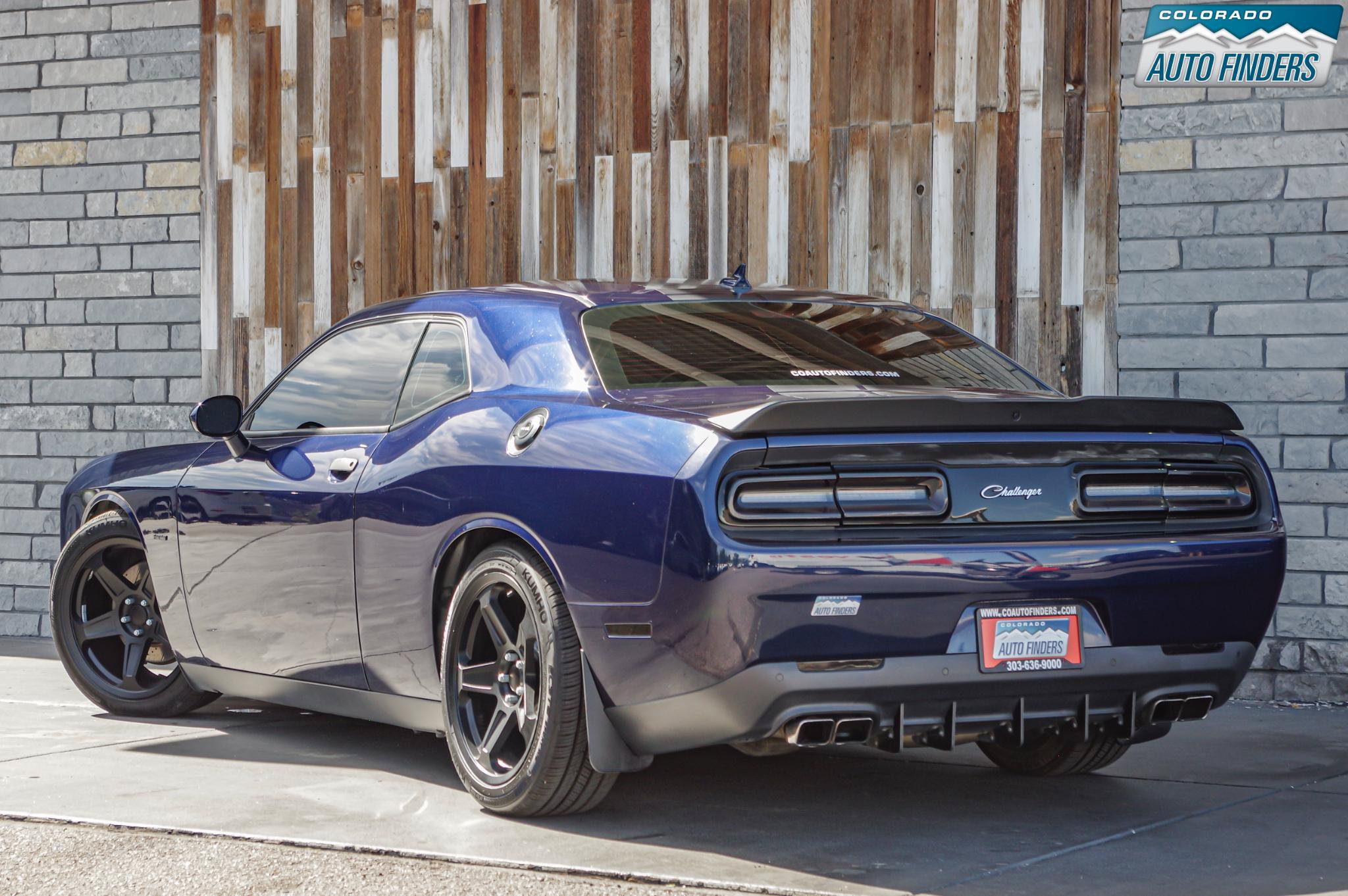Used 2017 Dodge Challenger R/T Plus RWD image 4