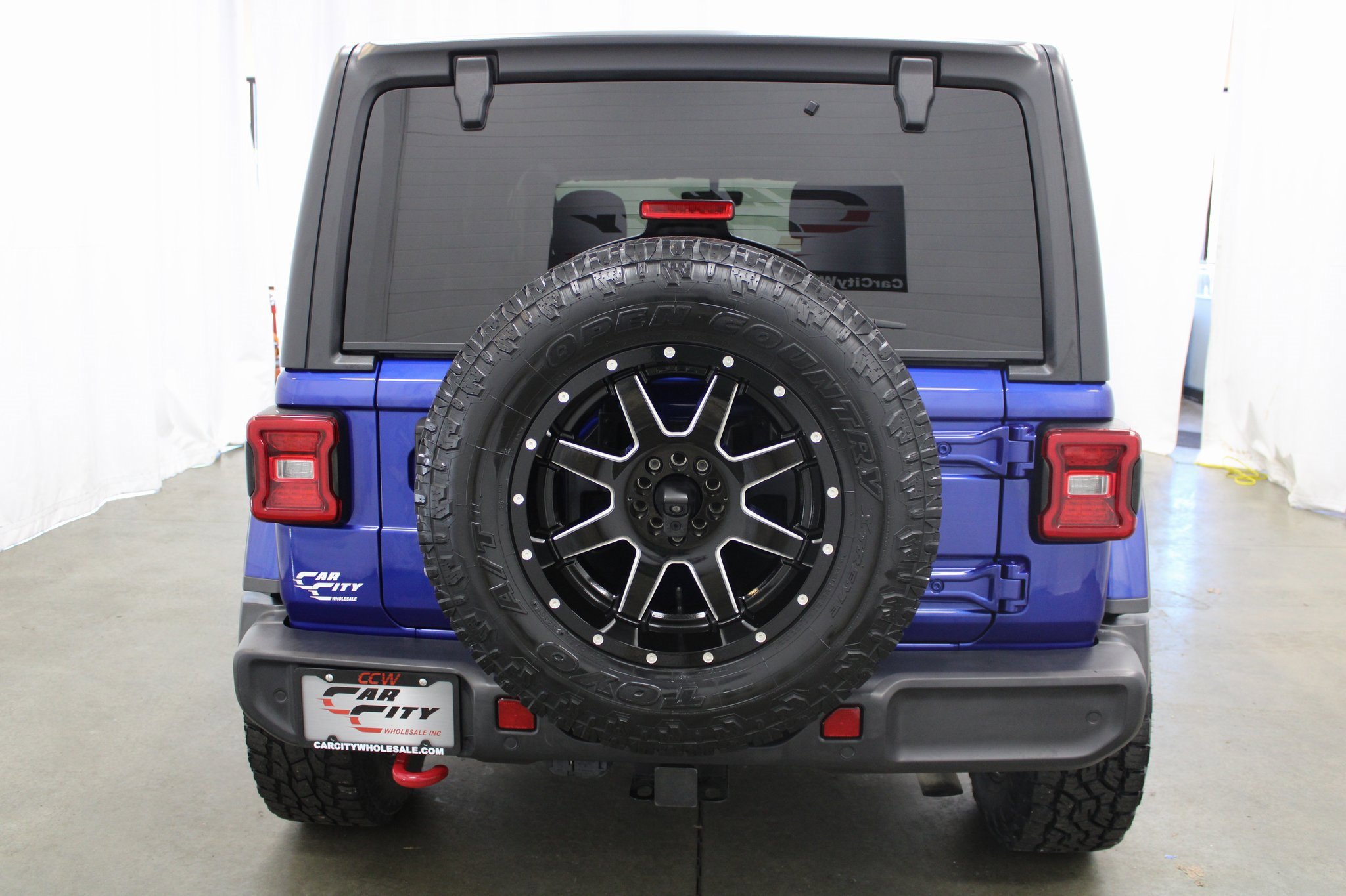 Used 2019 Jeep Wrangler Unlimited Rubicon image 6