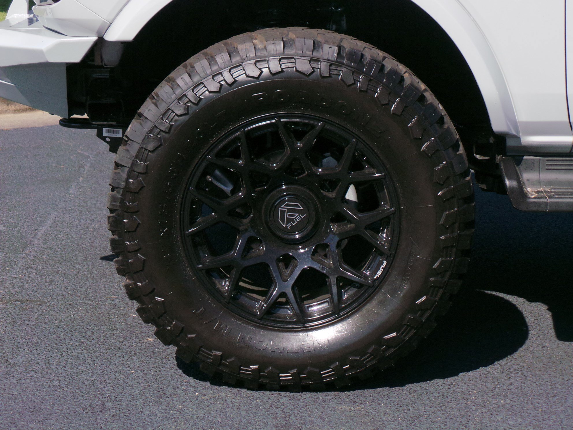 Used 2026 Ford Bronco Outer Banks AWD/4WD image 14
