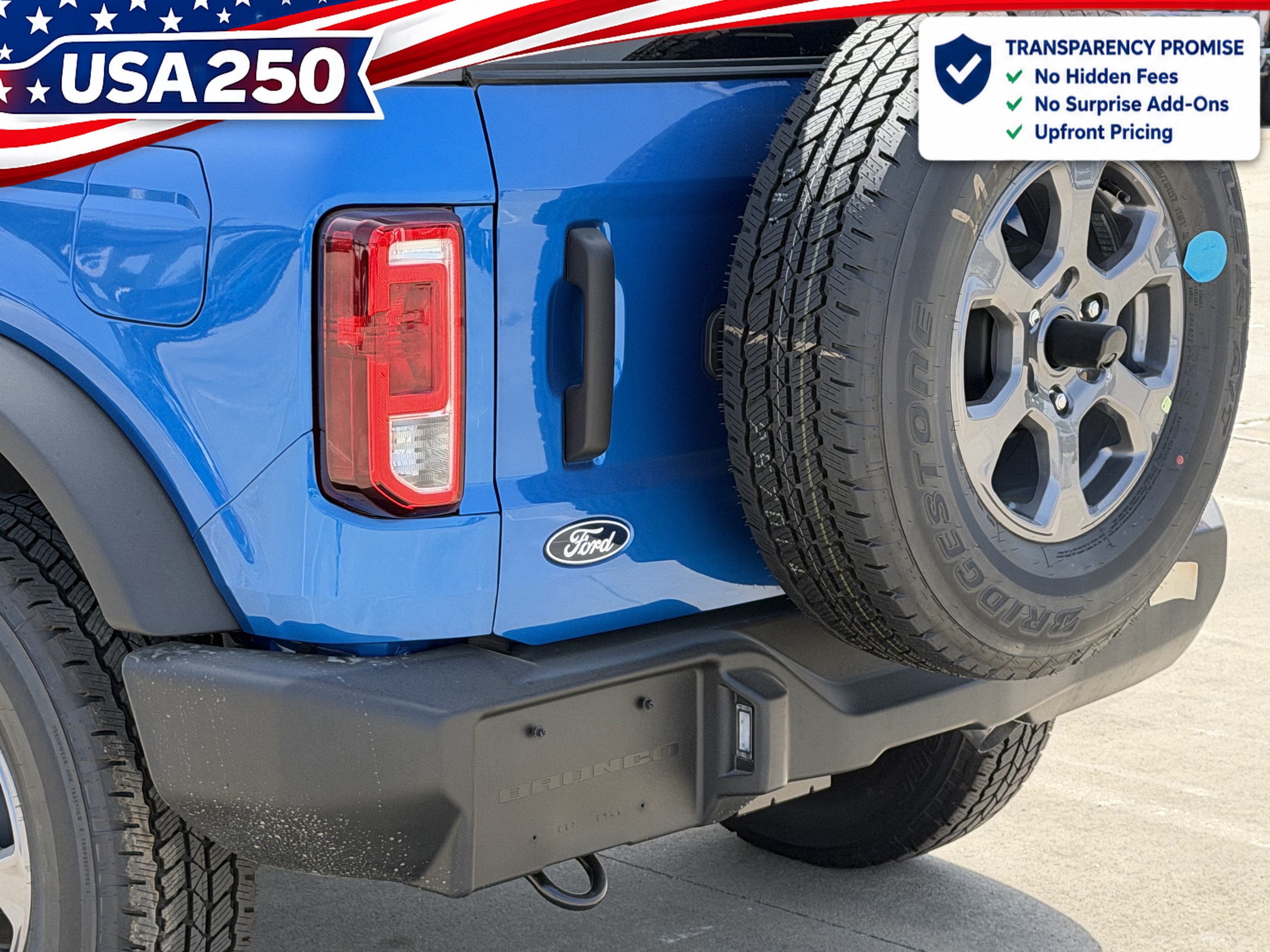 New 2026 Ford Bronco Big Bend AWD/4WD image 7