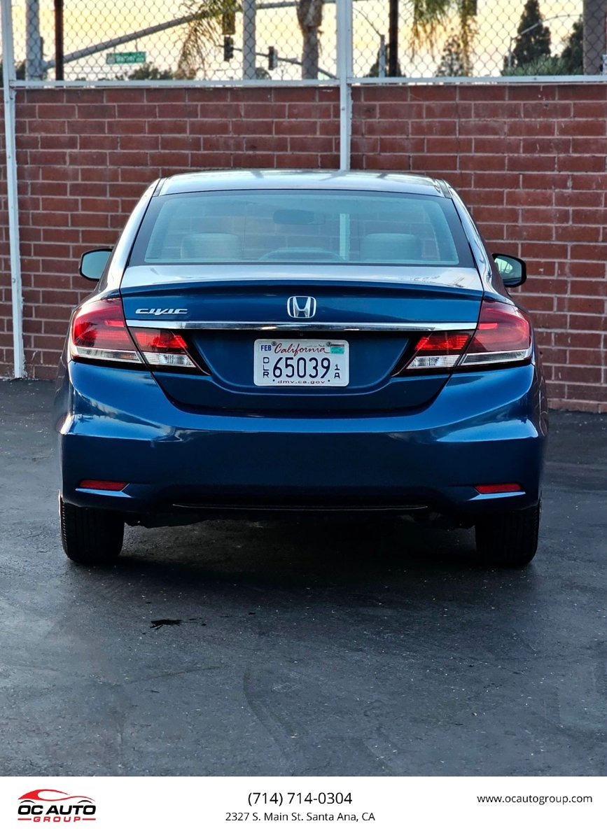 Used 2013 Honda Civic LX image 16