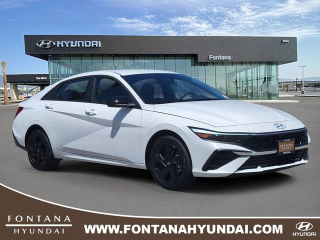 New 2026 Hyundai Elantra Sport FWD image 1