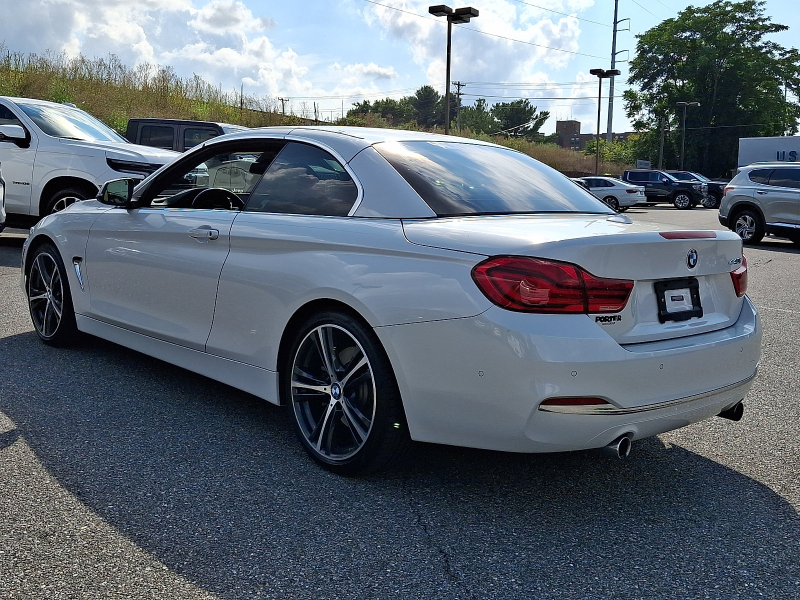 Used 2019 BMW 440i Convertible w/ Executive Package RWD image 9