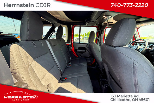 Used 2022 Jeep Wrangler Unlimited Sport AWD/4WD image 23
