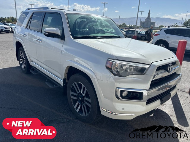 Used 2017 Toyota 4Runner Limited AWD/4WD image 11