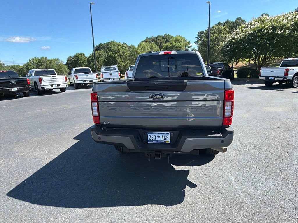 Used 2022 Ford F250 XLT w/ Black Appearance Package AWD/4WD image 18