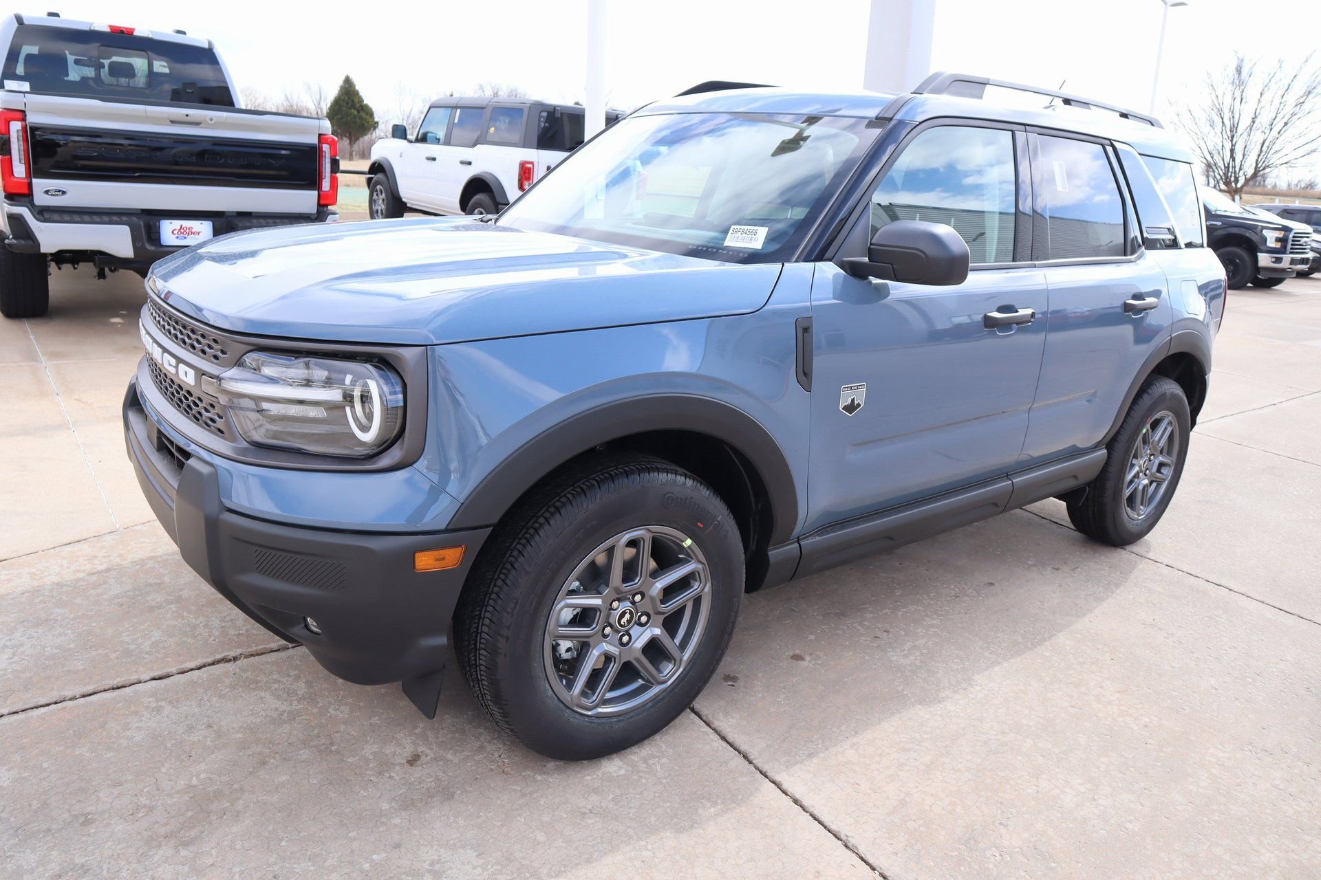 New 2025 Ford Bronco Sport Big Bend w/ Convenience Package image 10