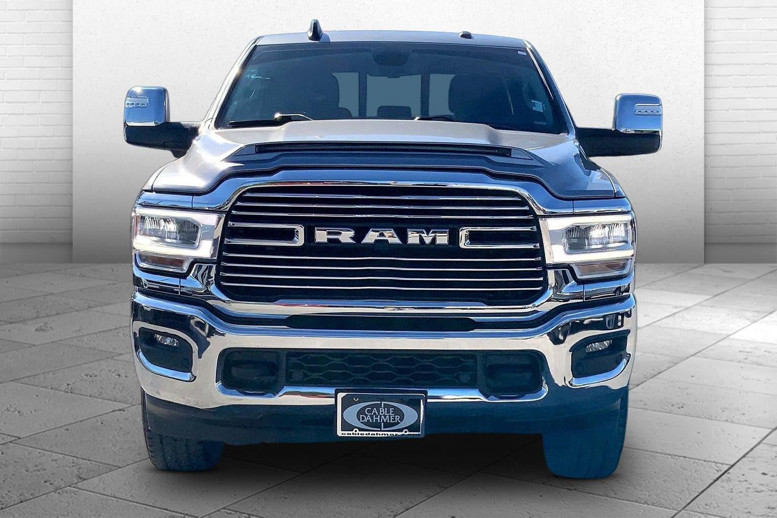 Used 2024 RAM 2500 Laramie w/ Towing Technology Group AWD/4WD image 2