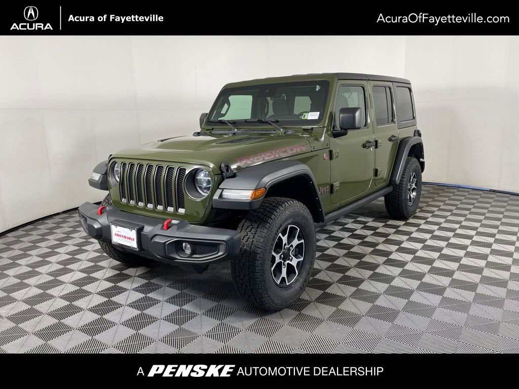 Used 2021 Jeep Wrangler Unlimited Rubicon