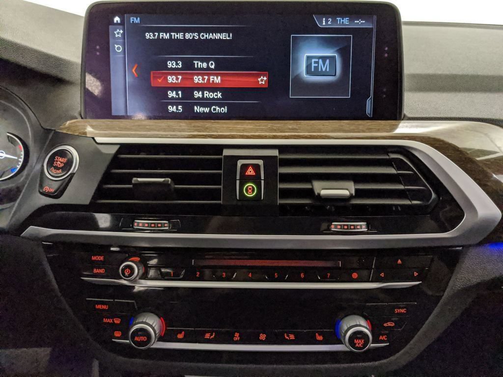 Used 2019 BMW X3 sDrive30i w/ Driving Assistance Package RWD image 8