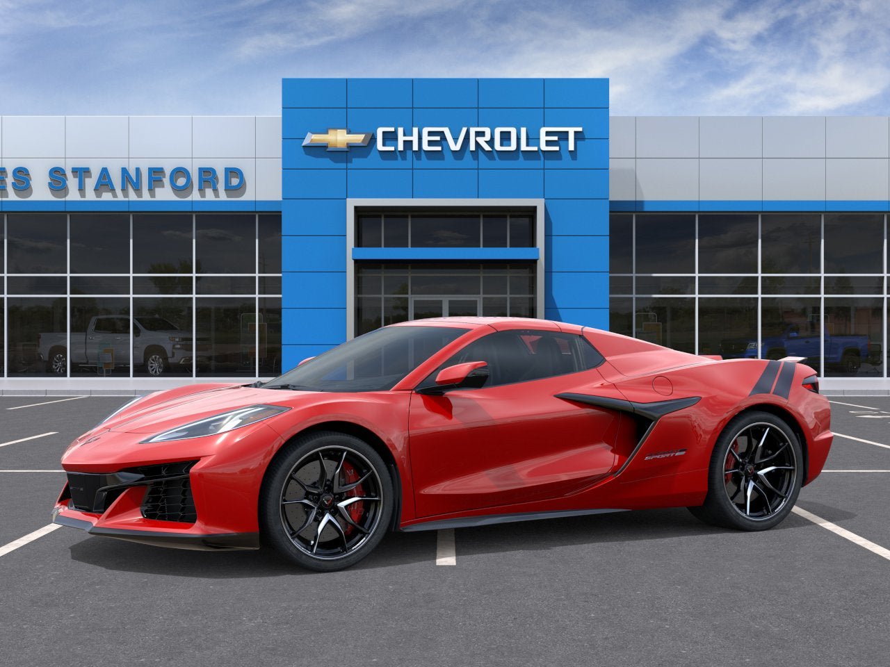 New 2027 Chevrolet Corvette Grand Sport w/ Battery Protection Package RWD image 25