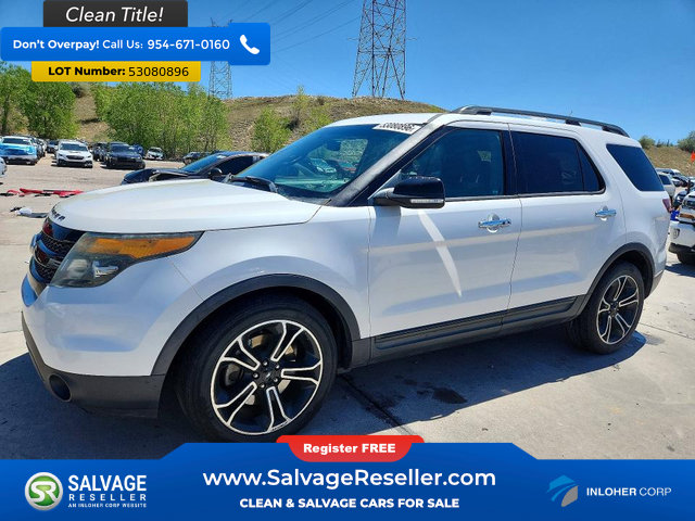 Used 2014 Ford Explorer Sport w/ Equipment Group 401A