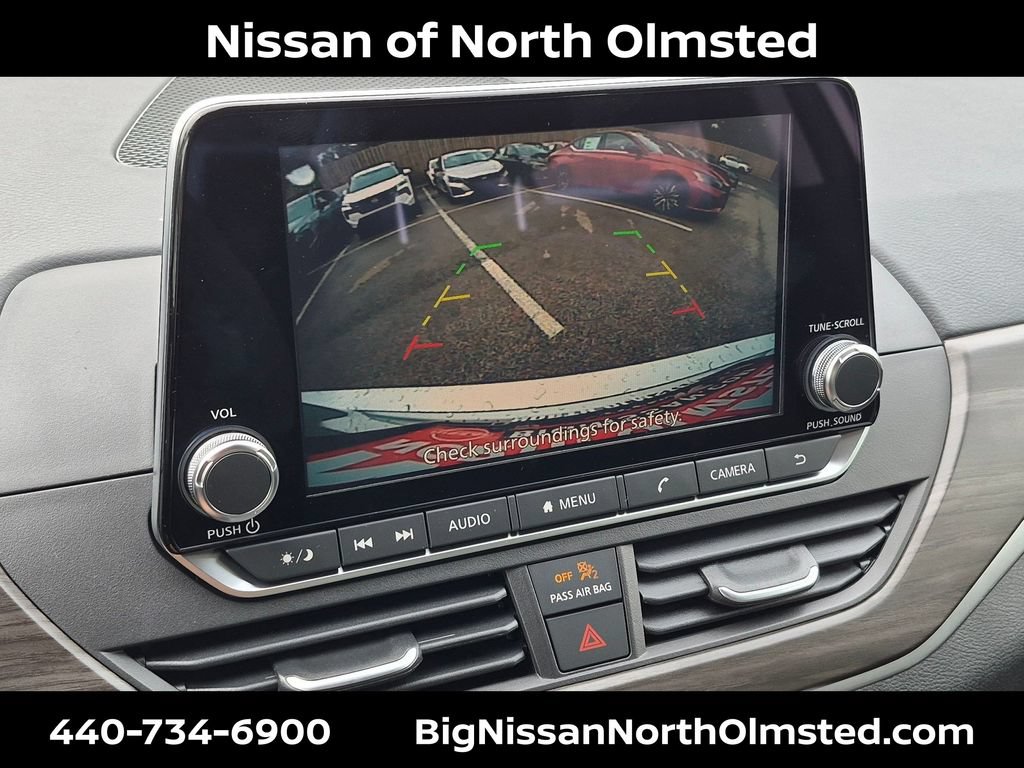 New 2026 Nissan Altima 2.5 SV AWD/4WD image 16