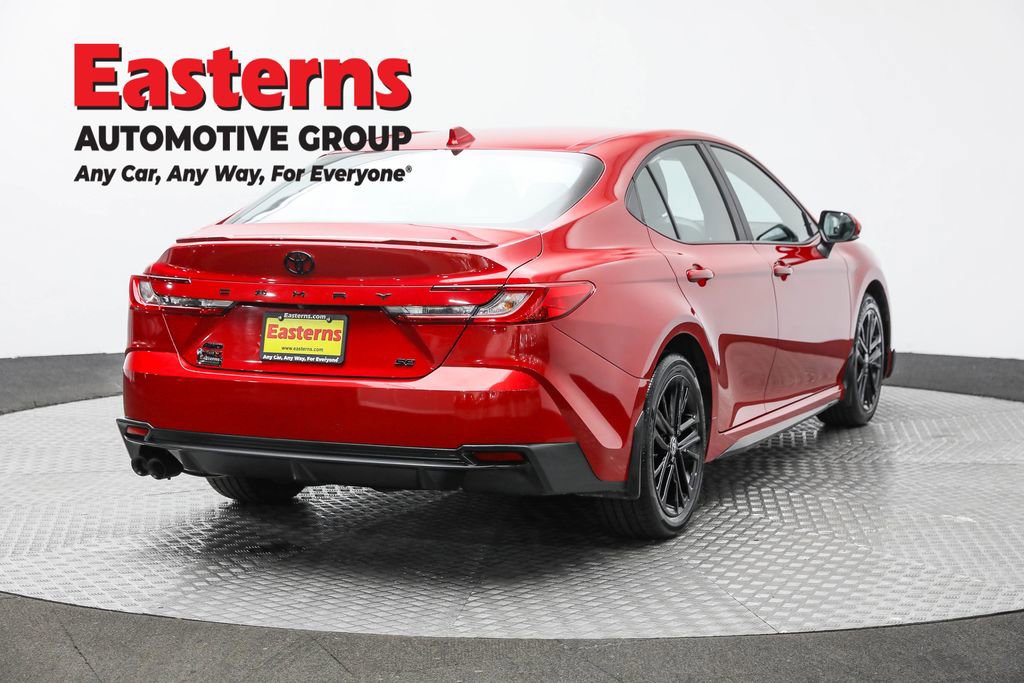 Used 2025 Toyota Camry SE w/ Convenience Package AWD/4WD image 5