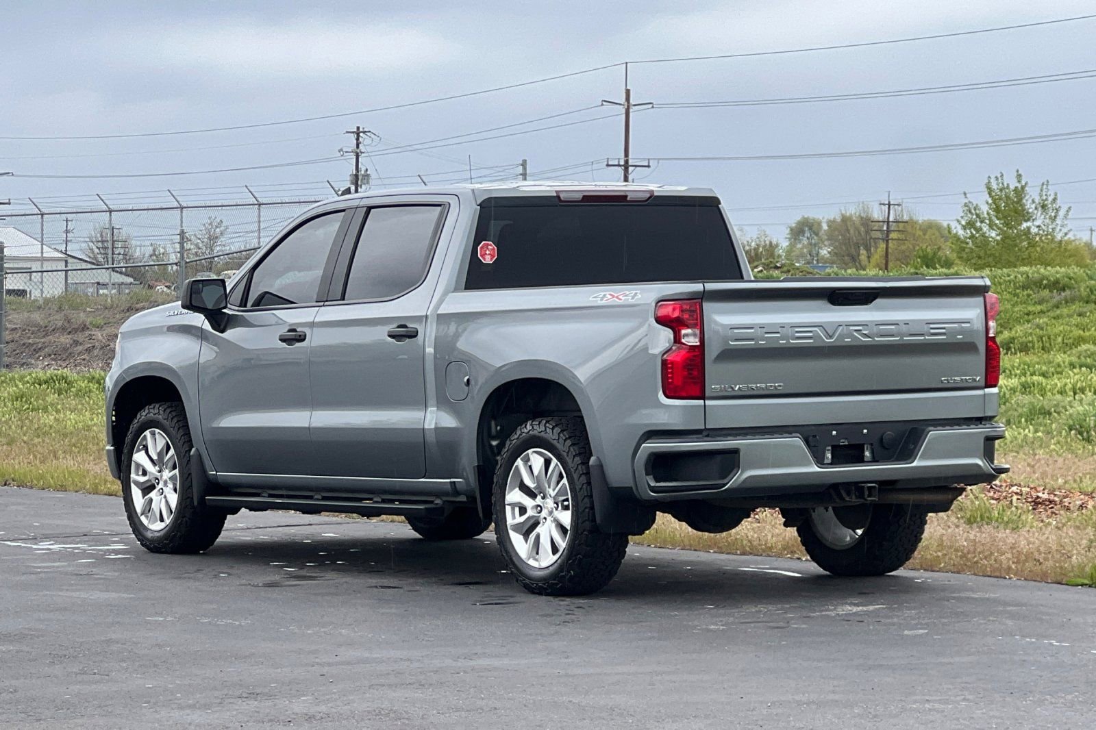 Used 2023 Chevrolet Silverado 1500 Custom AWD/4WD image 6