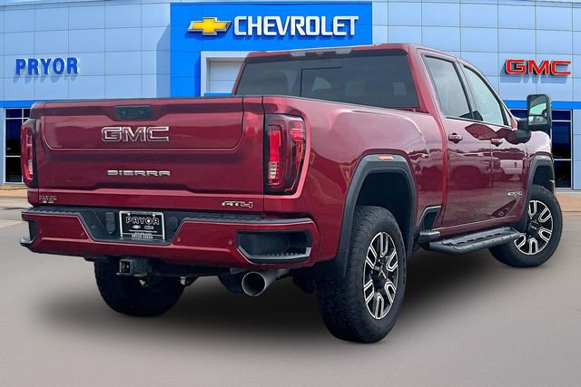 Used 2022 GMC Sierra 2500 AT4 w/ AT4 Preferred Package AWD/4WD image 5