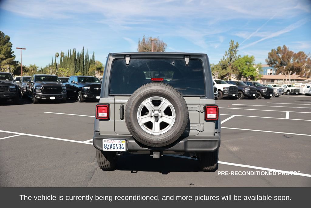 Used 2021 Jeep Wrangler Unlimited Sport S image 4