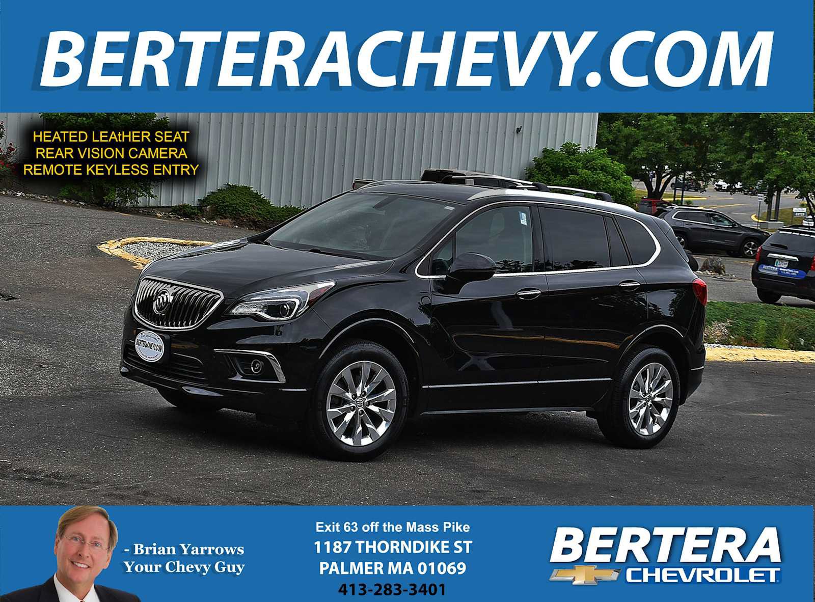 Used 2017 Buick Envision Essence AWD/4WD video 1