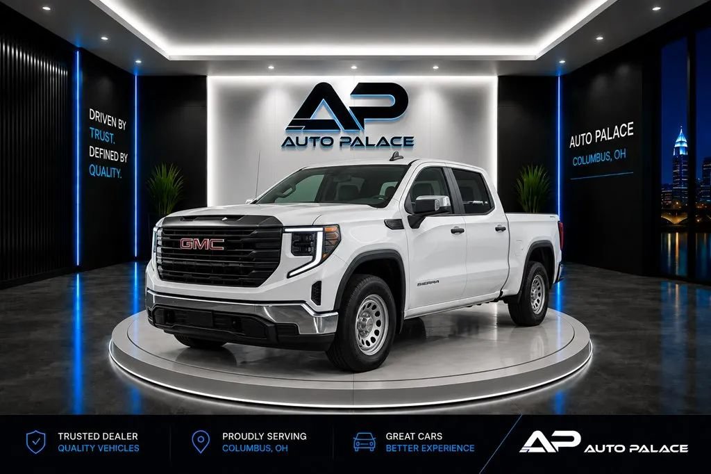Used 2022 GMC Sierra 1500 Pro w/ 1SA Safety Plus Package AWD/4WD image 1