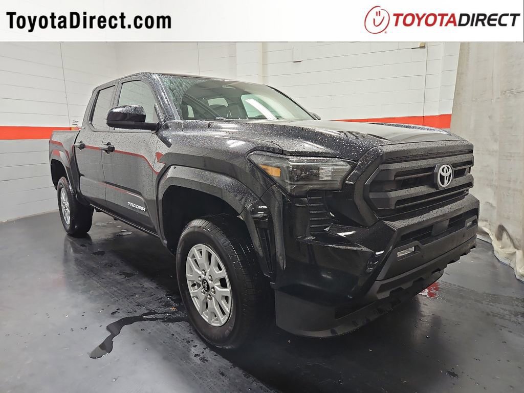 New 2025 Toyota Tacoma SR5