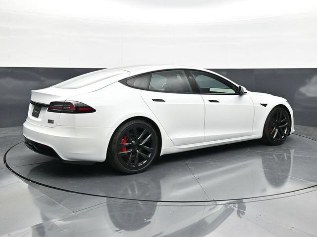 Used 2024 Tesla Model S Plaid AWD/4WD image 2
