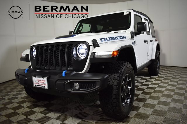 Used 2023 Jeep Wrangler Unlimited Rubicon 4xe w/ Safety Group