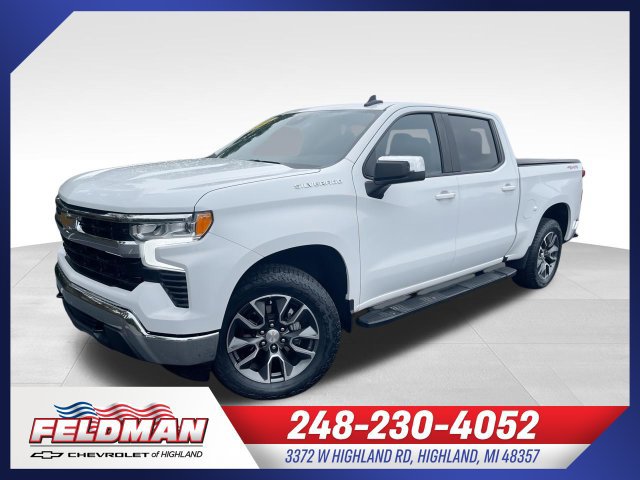 Used 2024 Chevrolet Silverado 1500 LT AWD/4WD image 1