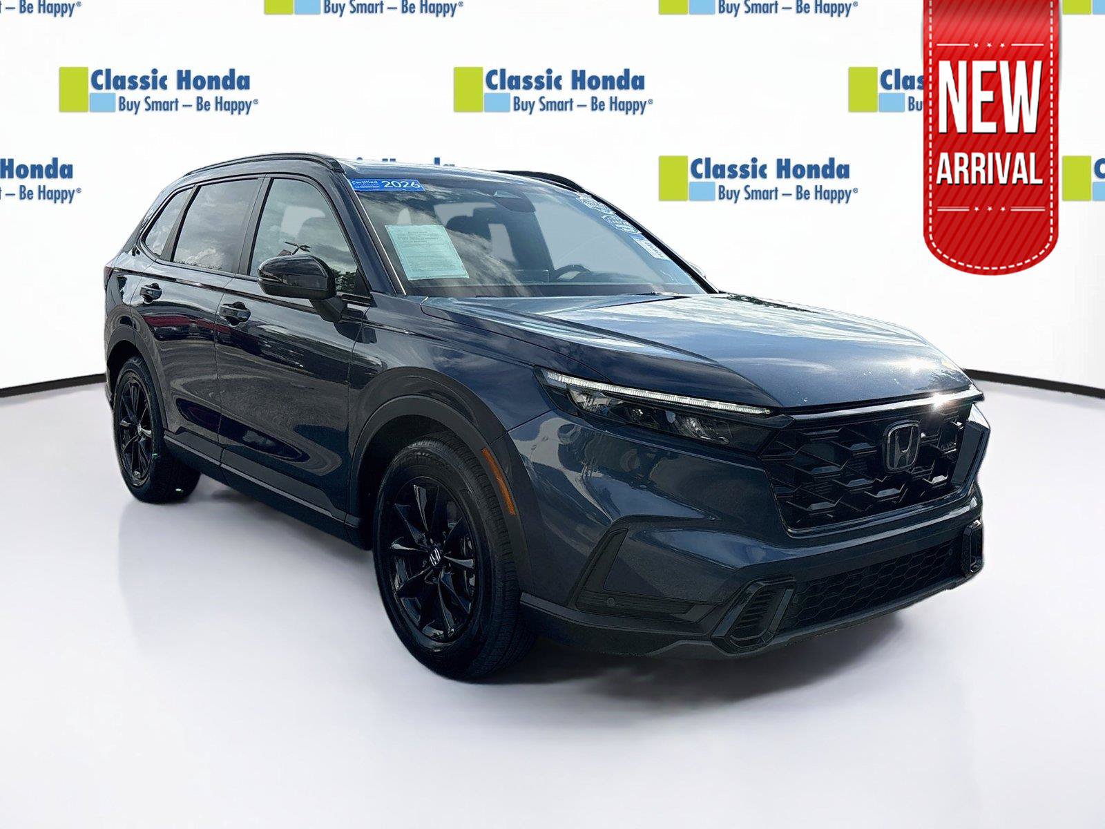Certified 2026 Honda CR-V Sport-L