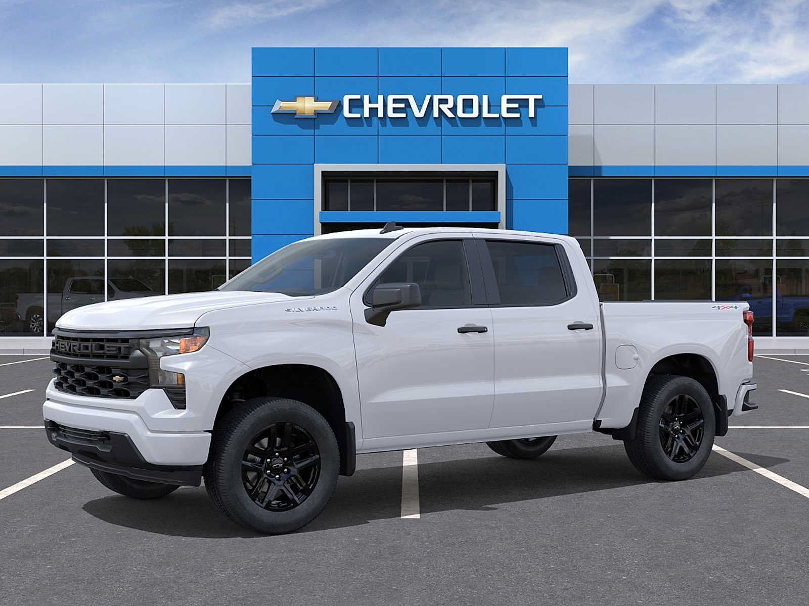 New 2026 Chevrolet Silverado 1500 Custom AWD/4WD image 2