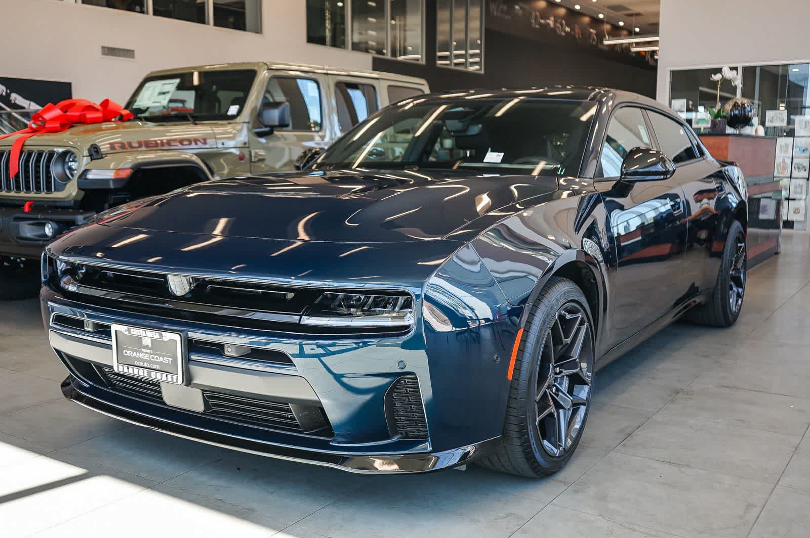 New 2026 Dodge Charger Scat Pack w/ Blacktop Package AWD/4WD image 1