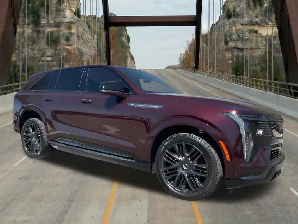 New 2025 Cadillac Escalade IQ Sport 1 w/ LPO, ONYX Package