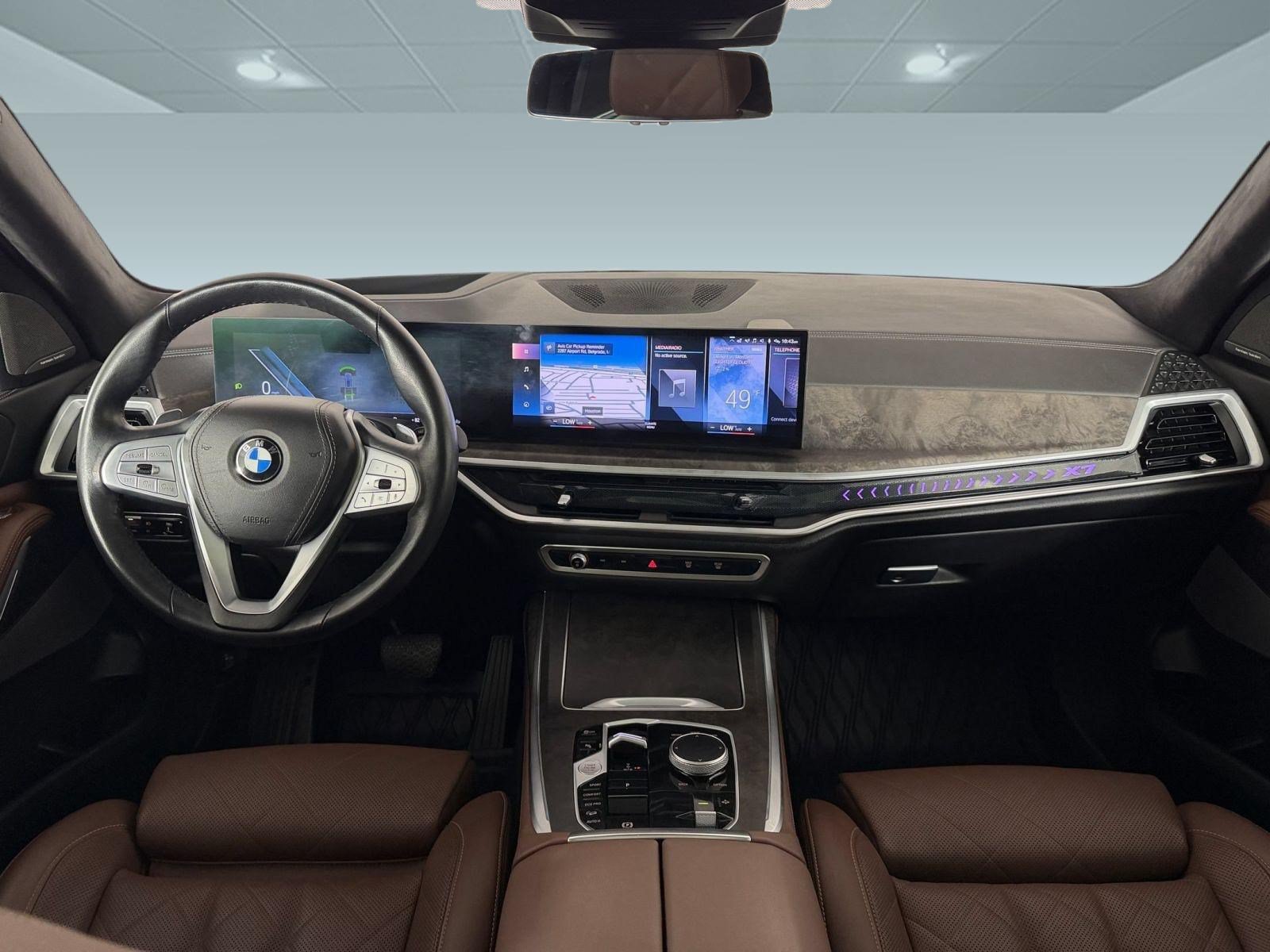 Used 2023 BMW X7 xDrive40i w/ Premium Package AWD/4WD image 14