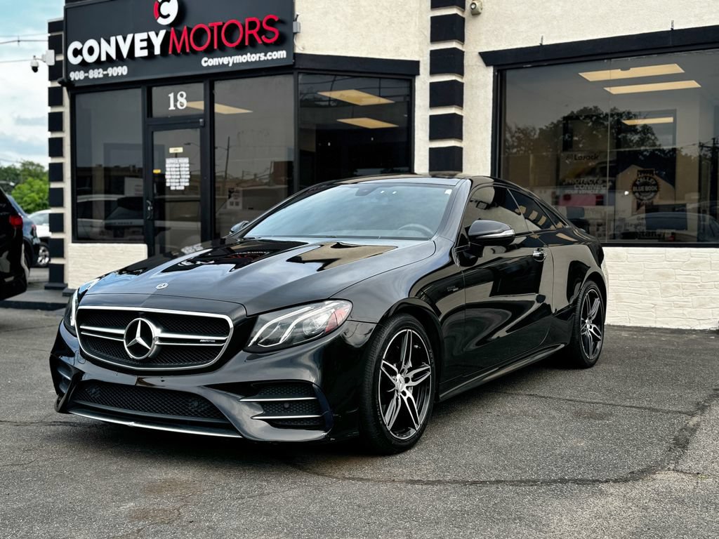 Used 2019 Mercedes-Benz E 53 AMG 4MATIC Coupe image 2