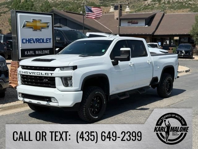 Used 2020 Chevrolet Silverado 2500 LTZ w/ LTZ Plus Package AWD/4WD image 1