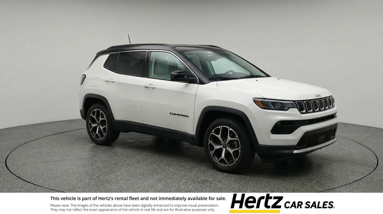 Used 2025 Jeep Compass Limited image 1