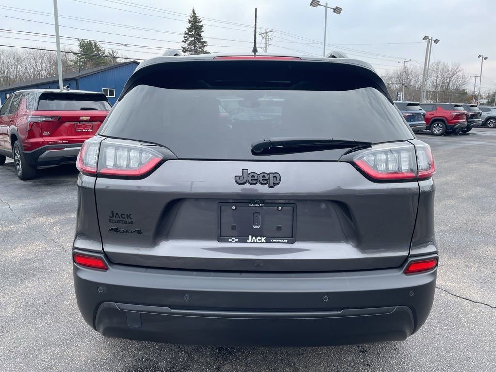 Used 2023 Jeep Cherokee Altitude Lux w/ Lux Elite Package AWD/4WD image 6