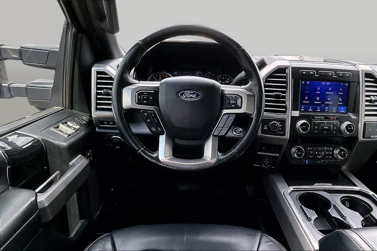 Used 2021 Ford F250 Platinum w/ FX4 Off-Road Package AWD/4WD image 6